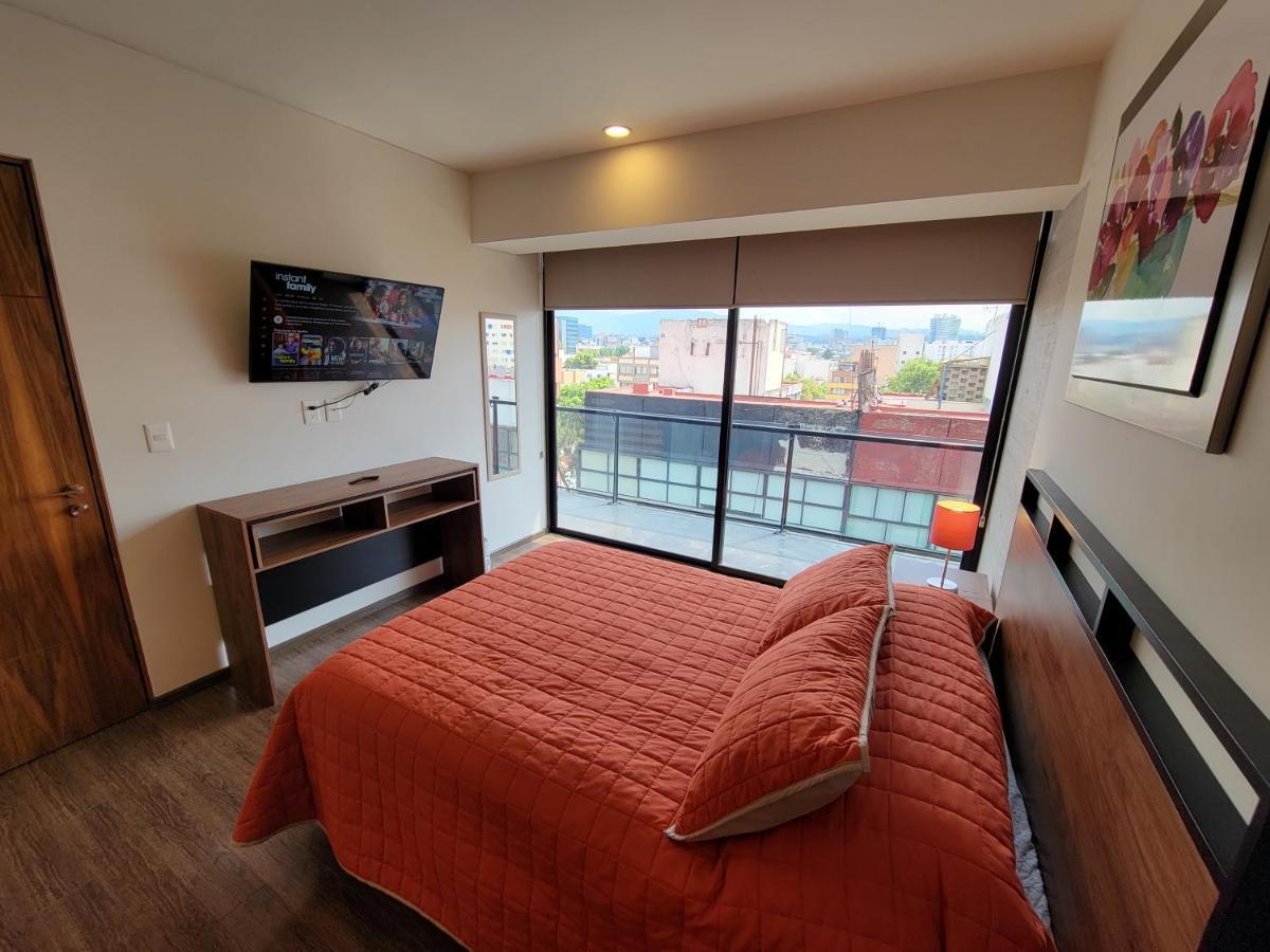 Chicago 99 Condo Suites Mexico City Ngoại thất bức ảnh