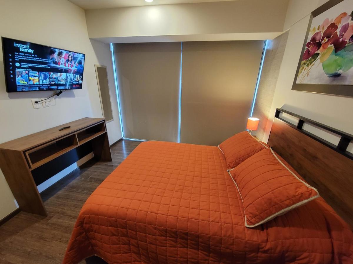 Chicago 99 Condo Suites Mexico City Ngoại thất bức ảnh