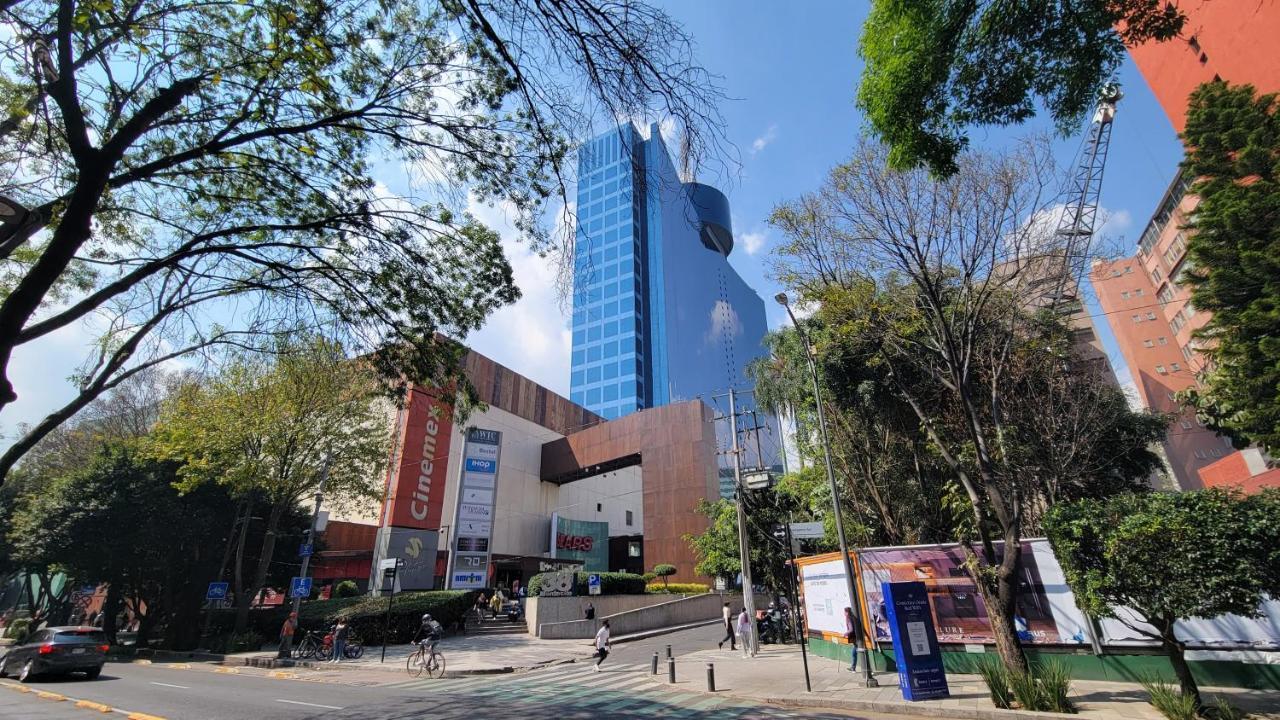 Chicago 99 Condo Suites Mexico City Ngoại thất bức ảnh