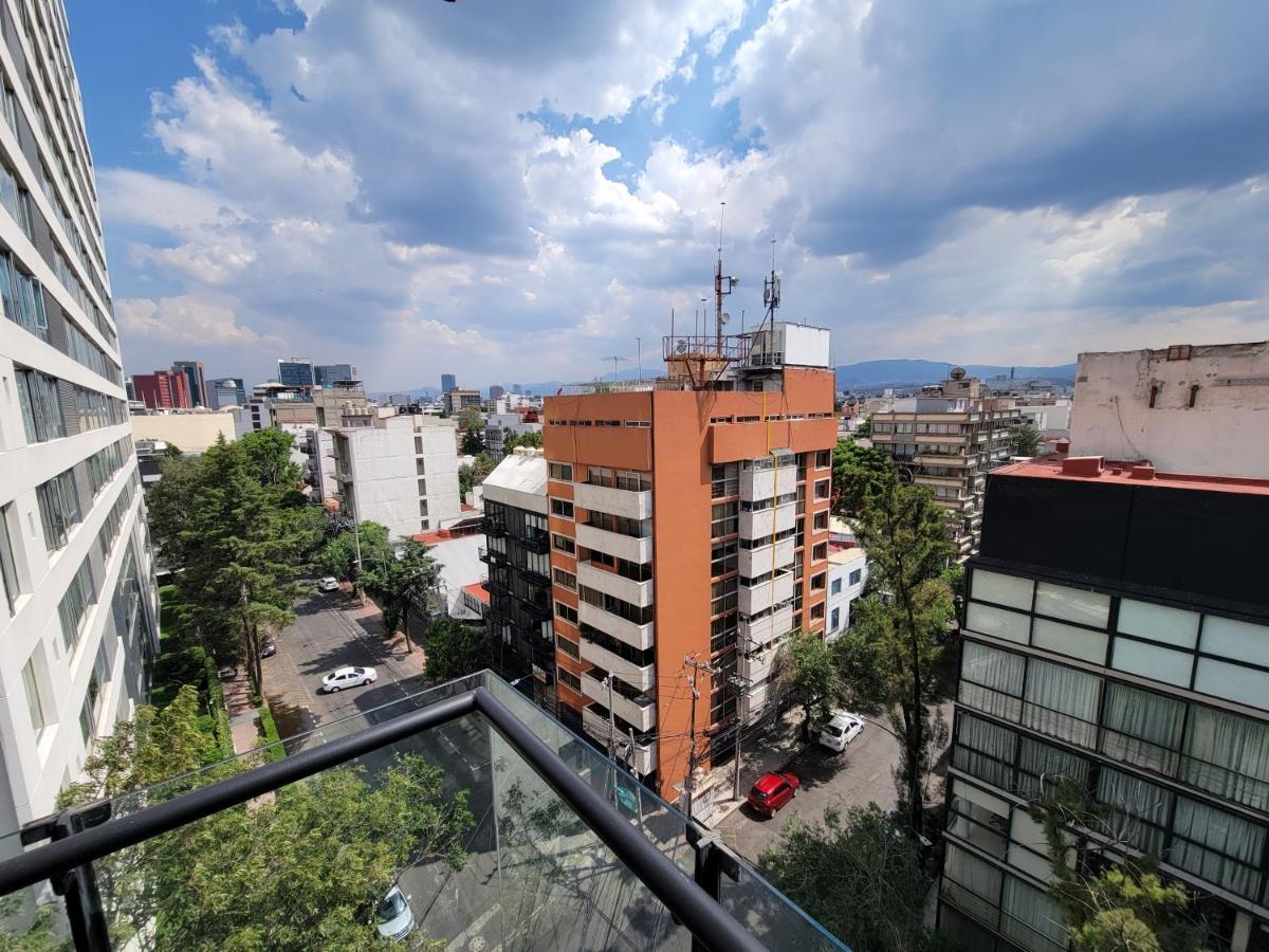 Chicago 99 Condo Suites Mexico City Ngoại thất bức ảnh