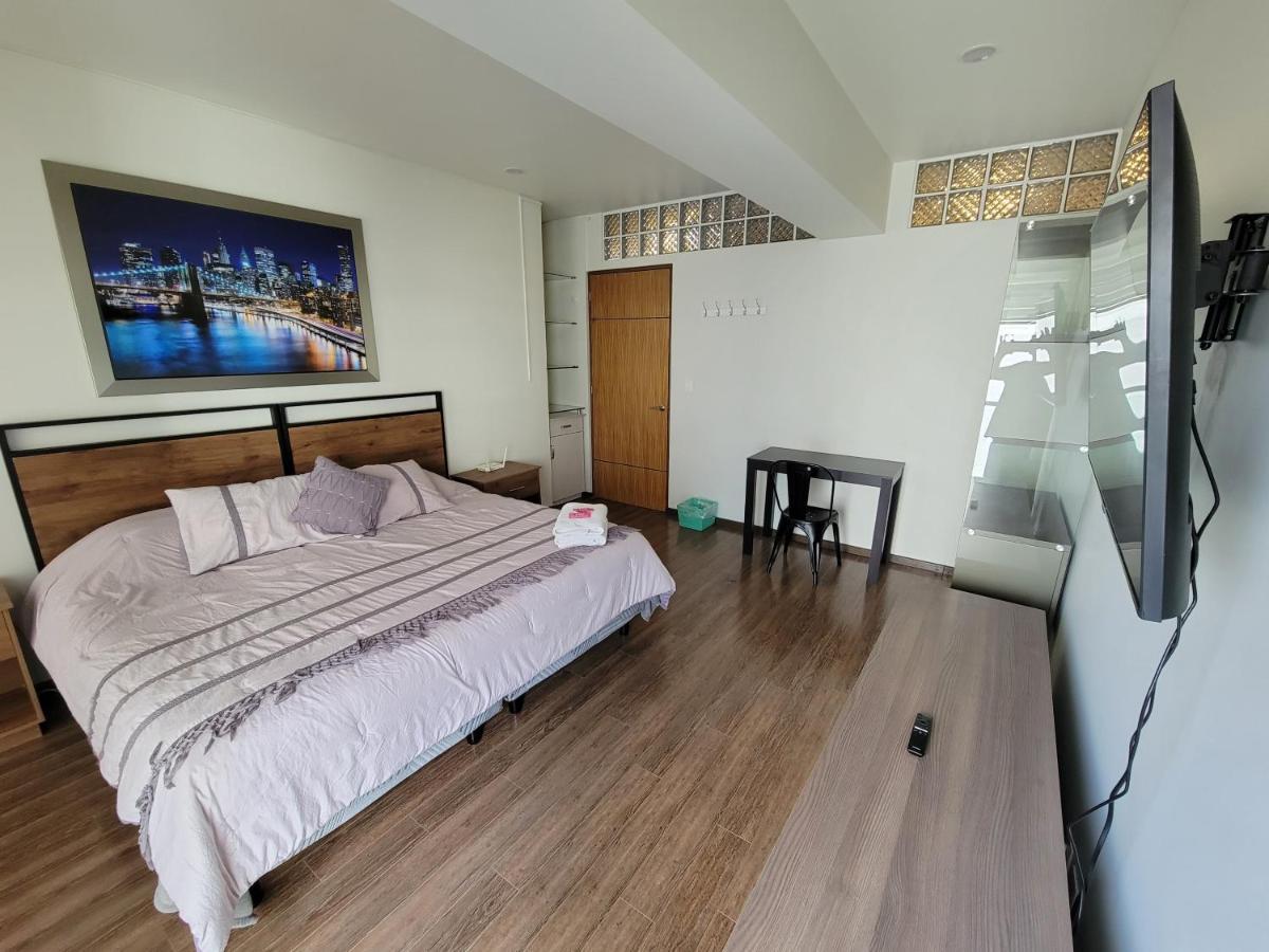 Chicago 99 Condo Suites Mexico City Ngoại thất bức ảnh