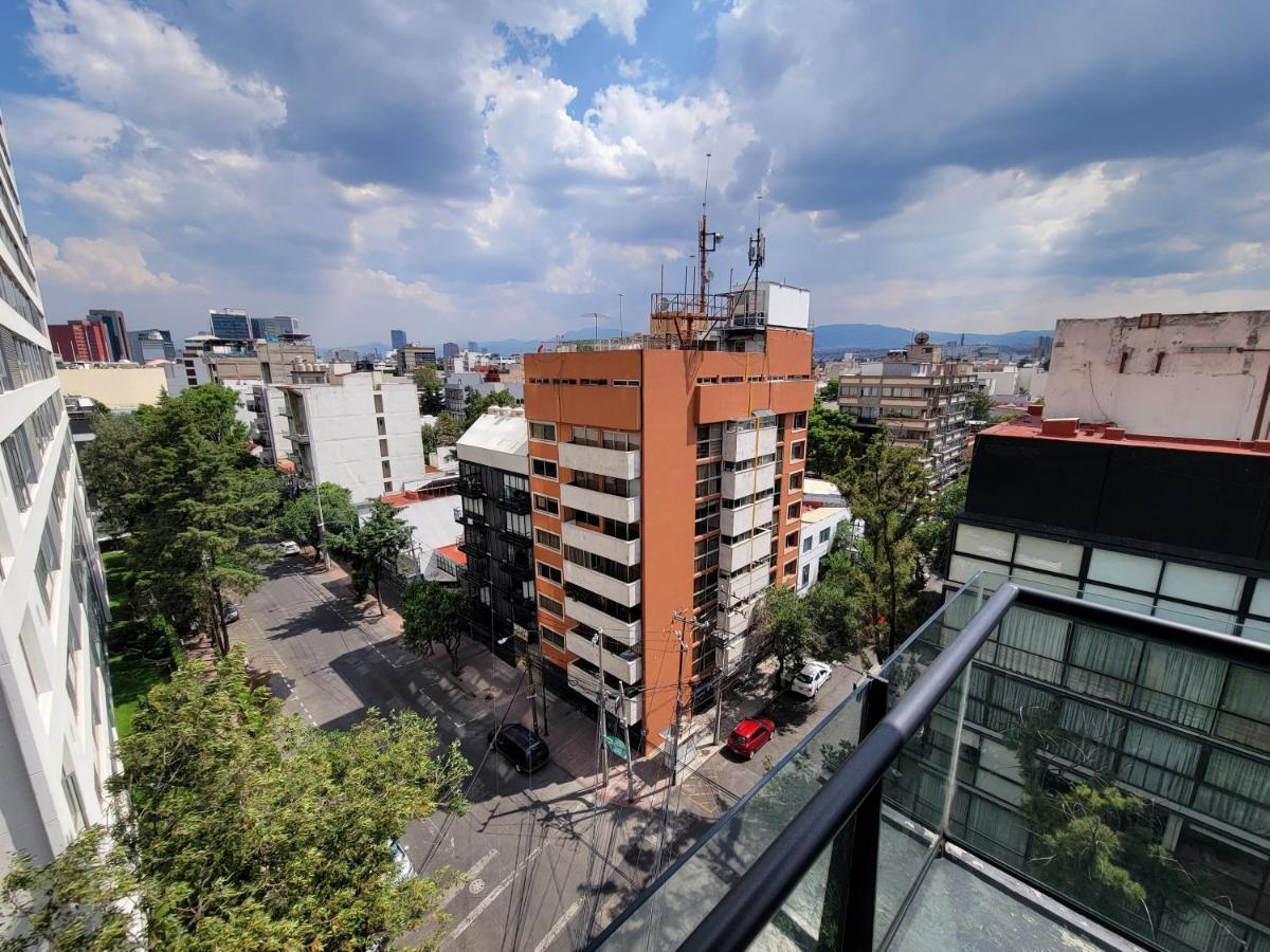 Chicago 99 Condo Suites Mexico City Ngoại thất bức ảnh