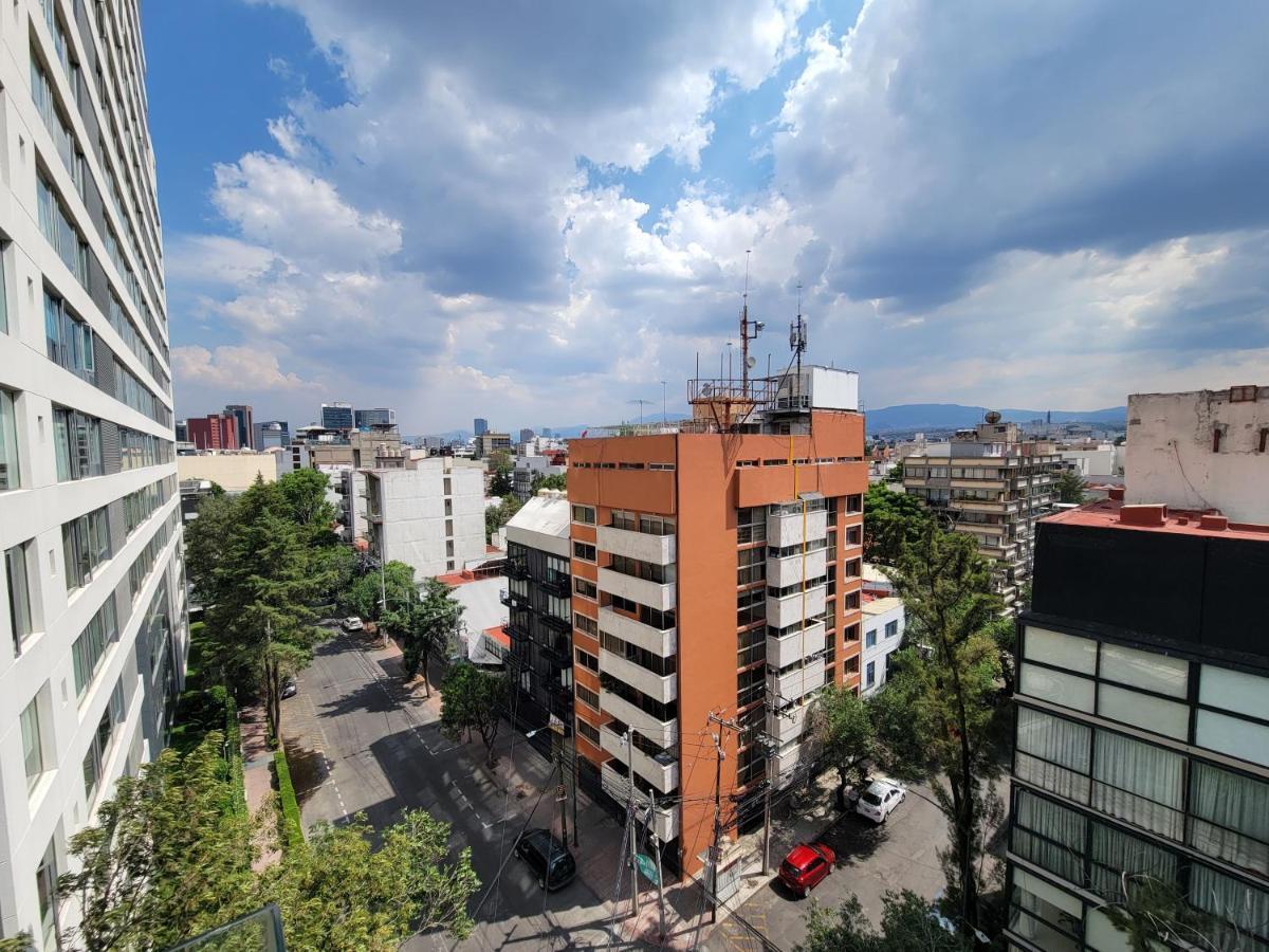 Chicago 99 Condo Suites Mexico City Ngoại thất bức ảnh