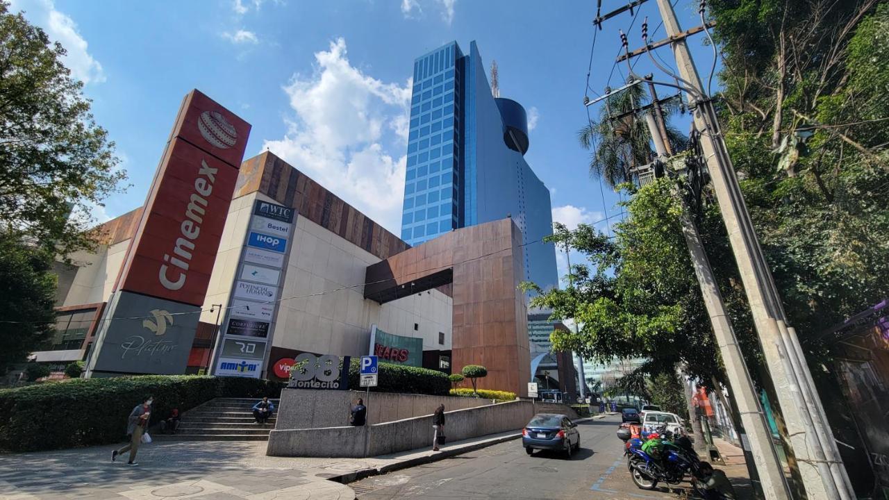 Chicago 99 Condo Suites Mexico City Ngoại thất bức ảnh