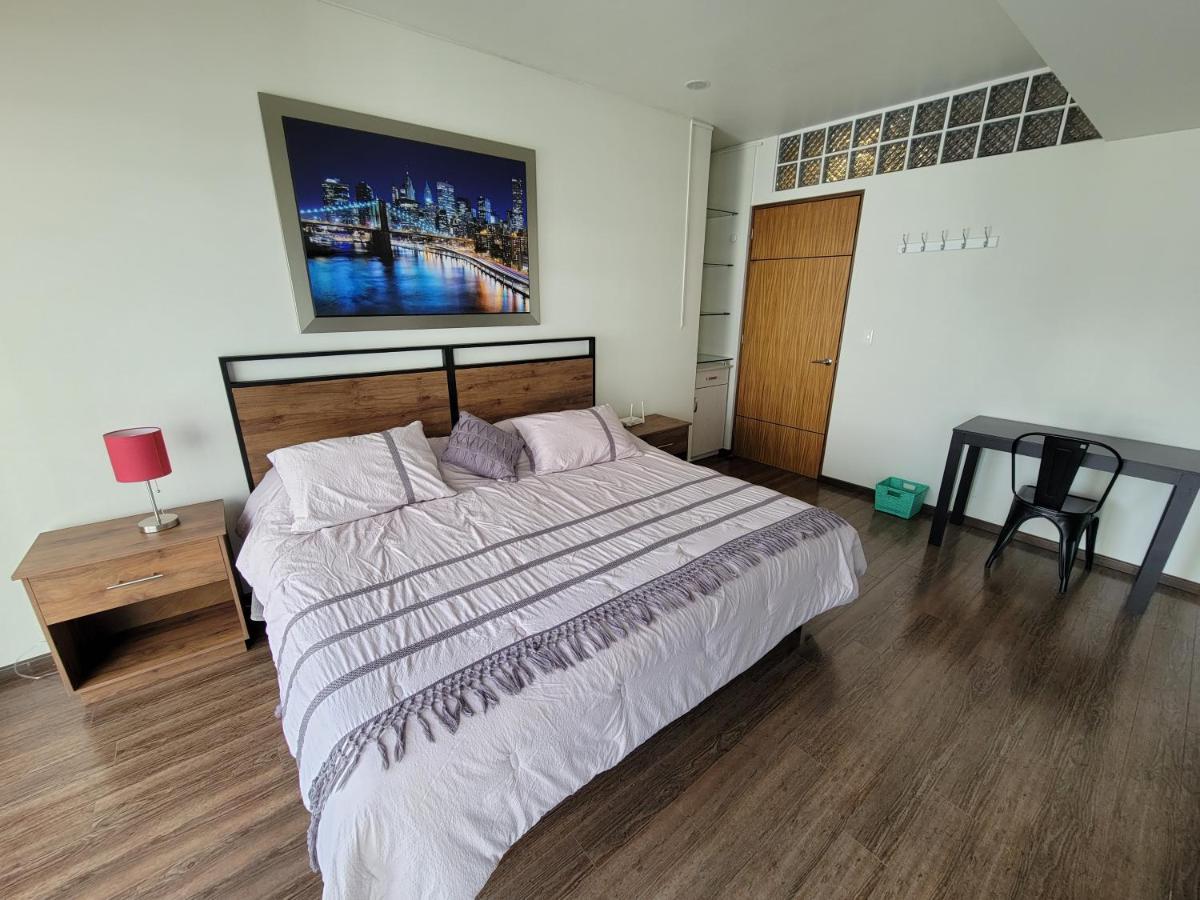 Chicago 99 Condo Suites Mexico City Ngoại thất bức ảnh