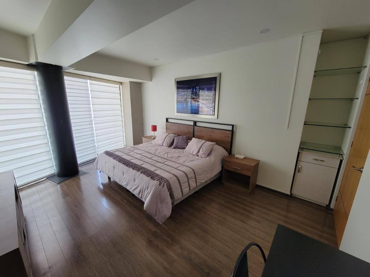 Chicago 99 Condo Suites Mexico City Ngoại thất bức ảnh